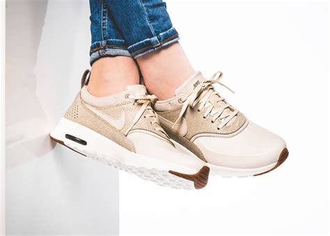 nike air max thea premium beige 40|Nike Air Max Thea Premium Women's Shoes.